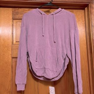 Free People hooded shirt NWT